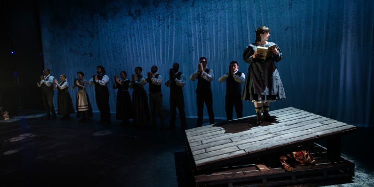 Djibril Ramsey, Anabella O'Gorman, Marianna Scott, Kaya Ulaşli, Sophia Roberts, V Lamon Gillies, Jeremy Mitchell, Ckristo Invida Kuwaha, Jordan Rhys, Adil Hassan and Bethany Wooding in the production of Jane Eyre