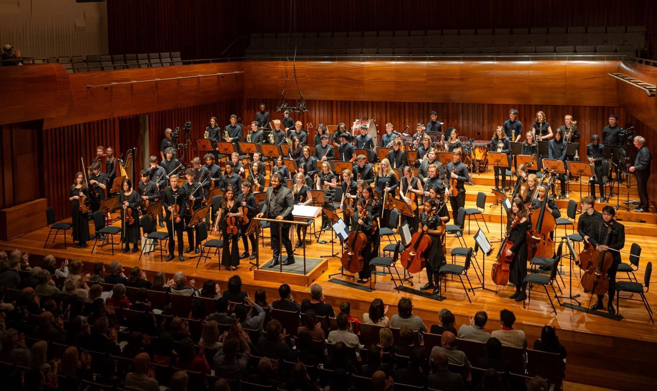 London Schools Symphony Orchestra: Symphonic Scenery | Guildhall School ...