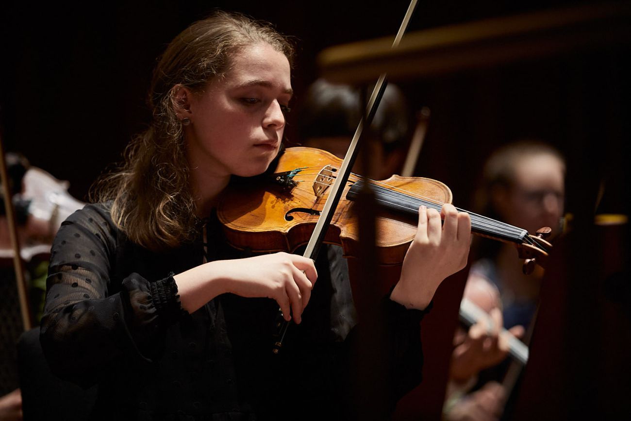 Junior Guildhall Symphony Orchestra & String Ensemble | Guildhall ...