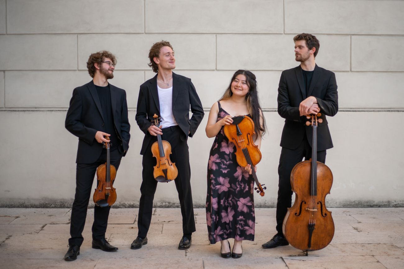 Chamber Music Festival Rush Hour Concert with the Elmore String