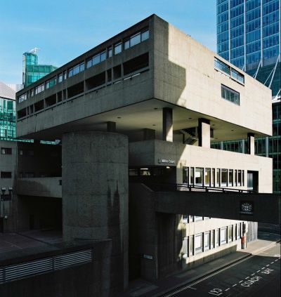 Milton Court prior to redevelopment © Sarah J Duncan