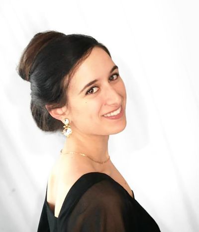 Headshot of Adaya Malka Peled, soprano