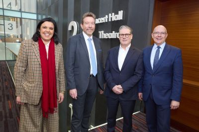 Emily Benn, Jonathan Vaughan, Keir Starmer and Keith Bottomley