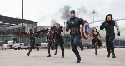 Captain America Civil War film still